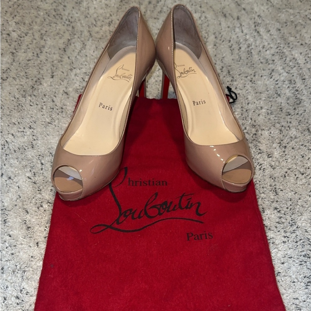 Christian louboutin Heels Size 38